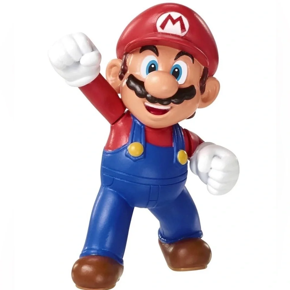 Super Mario Nintendo Acorn Plains 2.5” Figure Multipack Diorama Set New